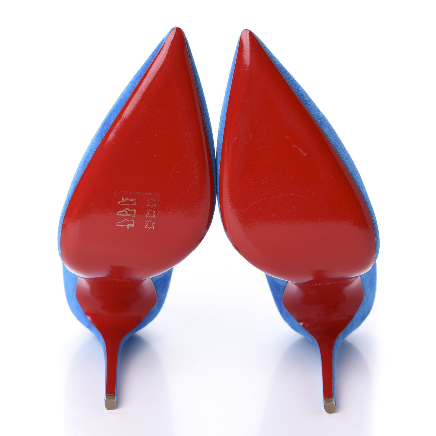 Veau Velours So Kate 120 Pumps 40 Egyptian Blue