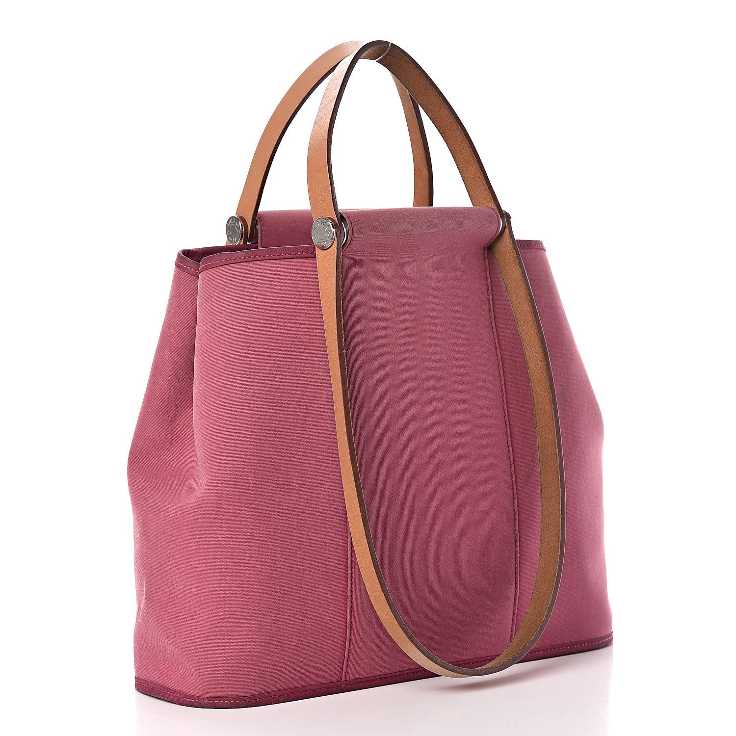 Hermes Toile Cabag 32 PM Pink 3 of 23