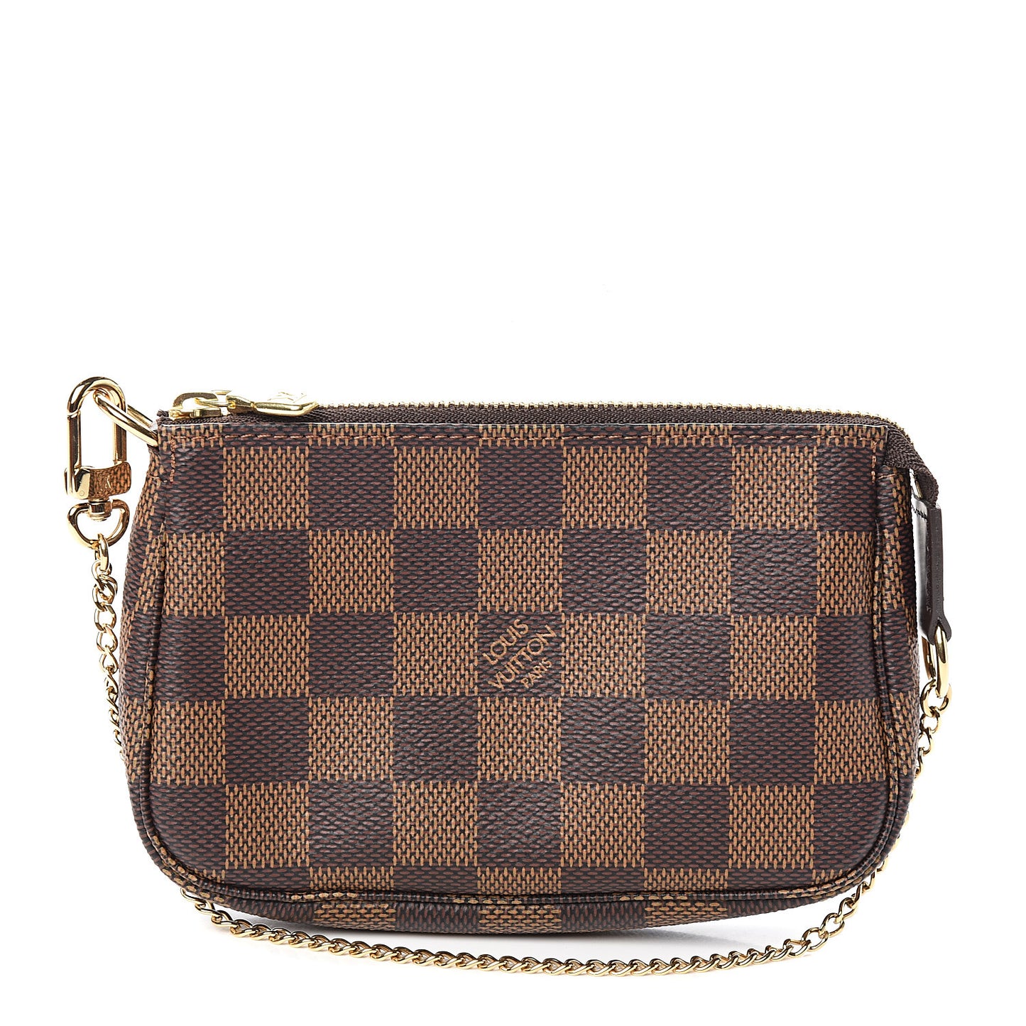 Damier Ebene Mini Pochette Accessories