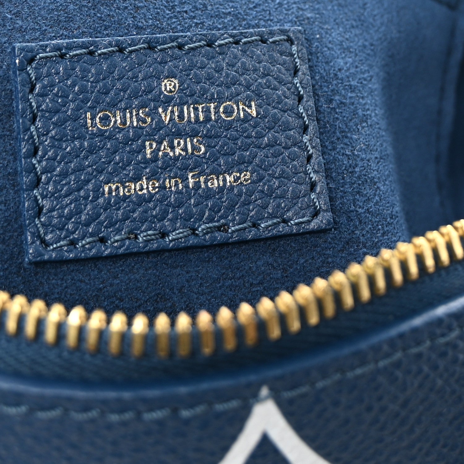 Louis Vuitton Empreinte Monogram Giant Speedy Bandouliere 20 Degrade Blue 6 of 9