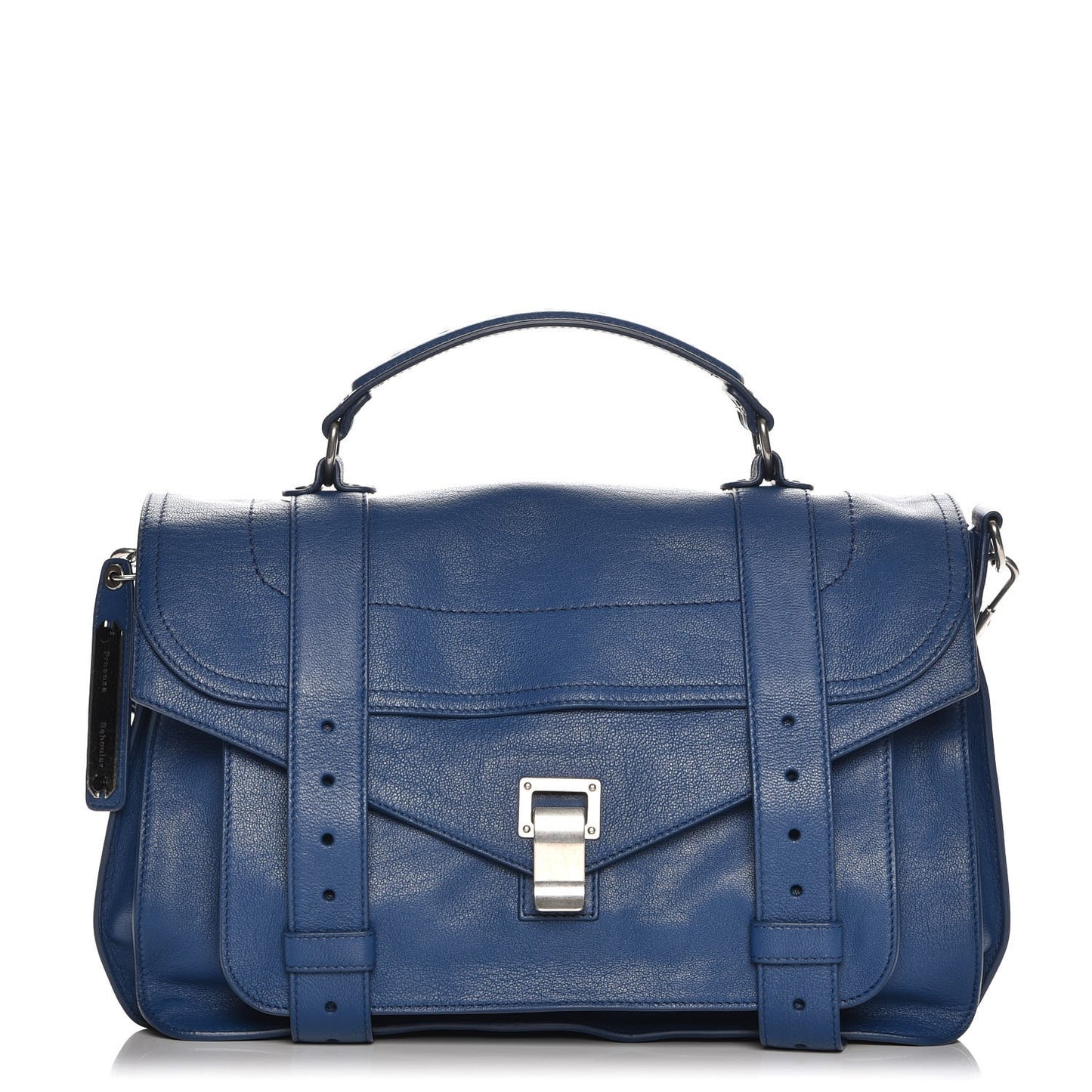 Lambskin Medium PS1 Satchel Peacock