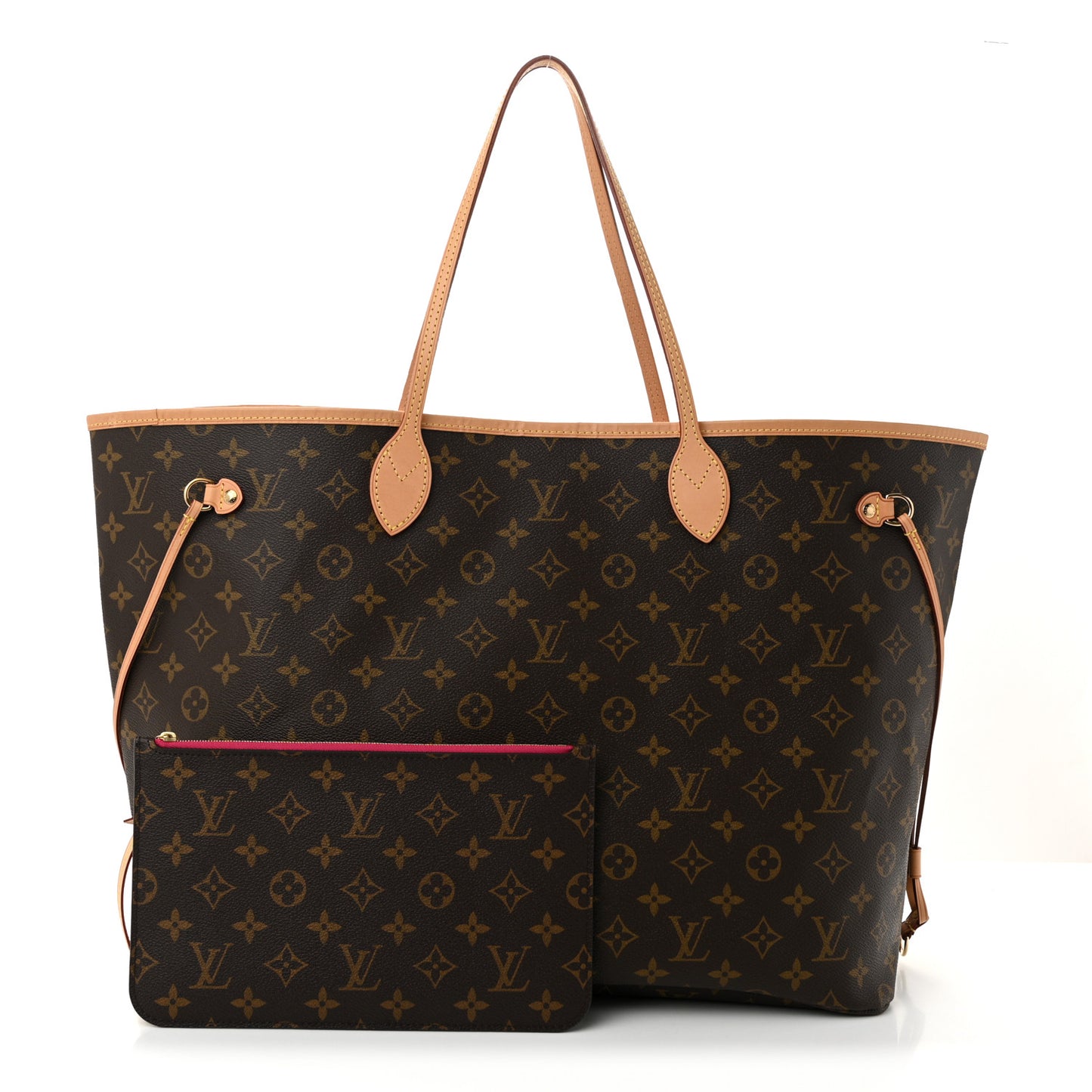 Monogram Neo Neverfull GM Pivoine