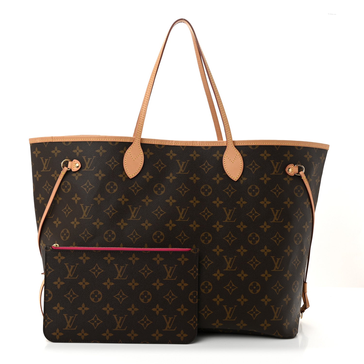 Louis Vuitton Monogram Neo Neverfull GM Pivoine 3 of 12