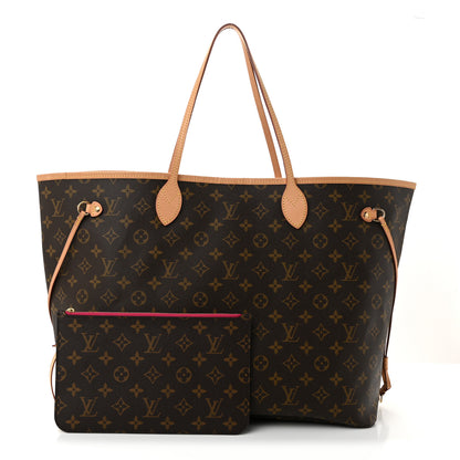 Louis Vuitton Monogram Neo Neverfull GM Pivoine 3 of 12