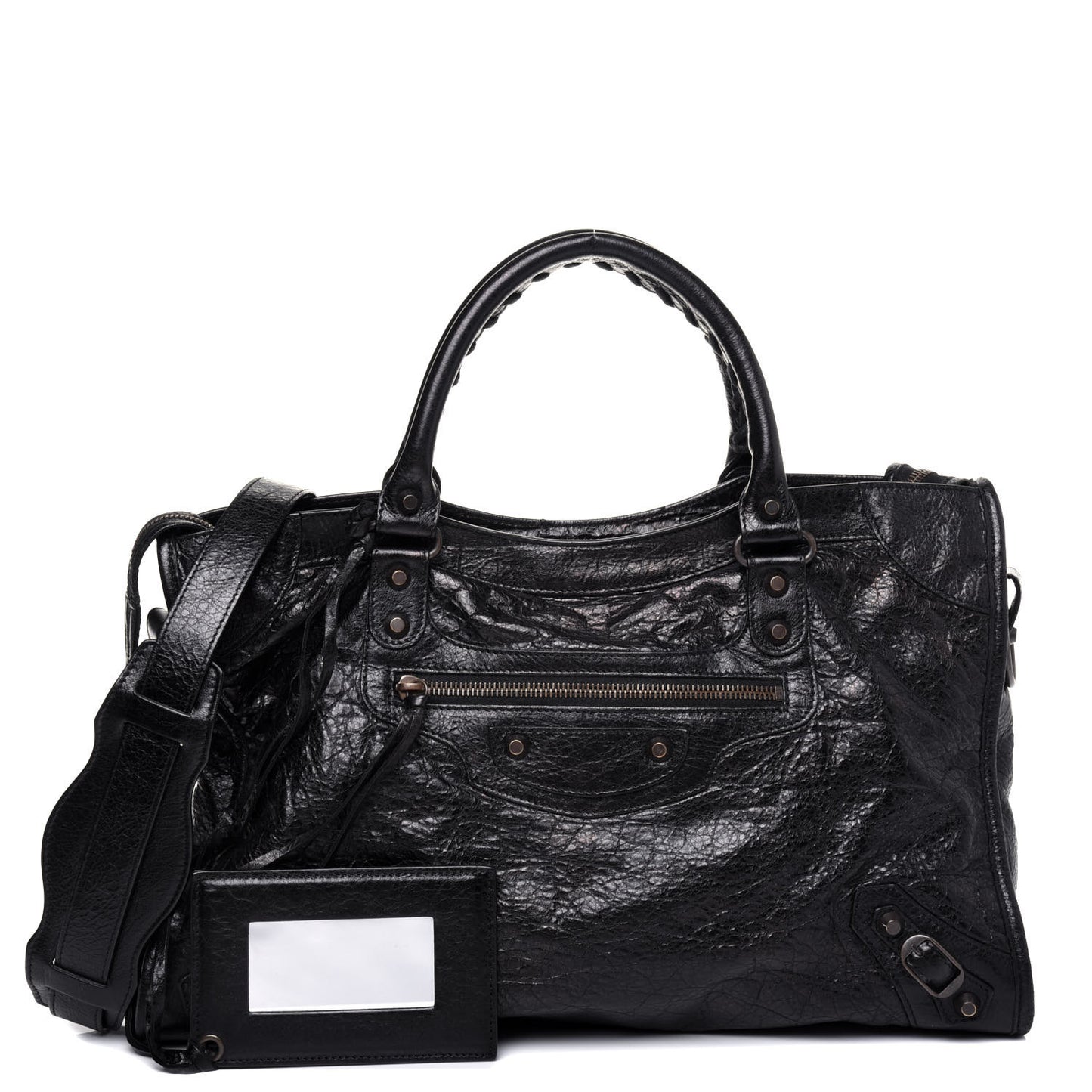 Agneau Classic Hardware City Black