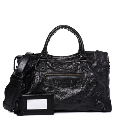 Balenciaga Agneau Classic Hardware City Black 1 of 19