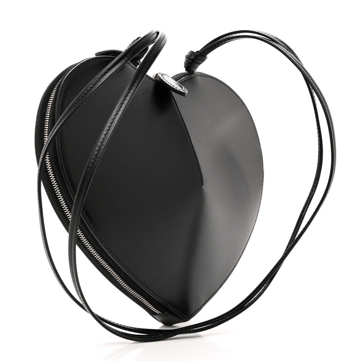 Lux Calfskin Le Coeur Bag Black