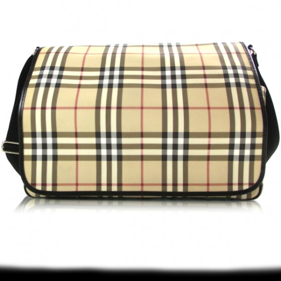 Burberry House Check Messenger Bag 1 of 12