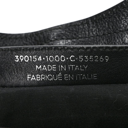 Balenciaga Chevre Silver Metallic Edge Hardware City Black 6 of 9