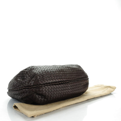 Bottega Veneta Nappa Intrecciato Large Belly Veneta Hobo Ebano 4 of 9