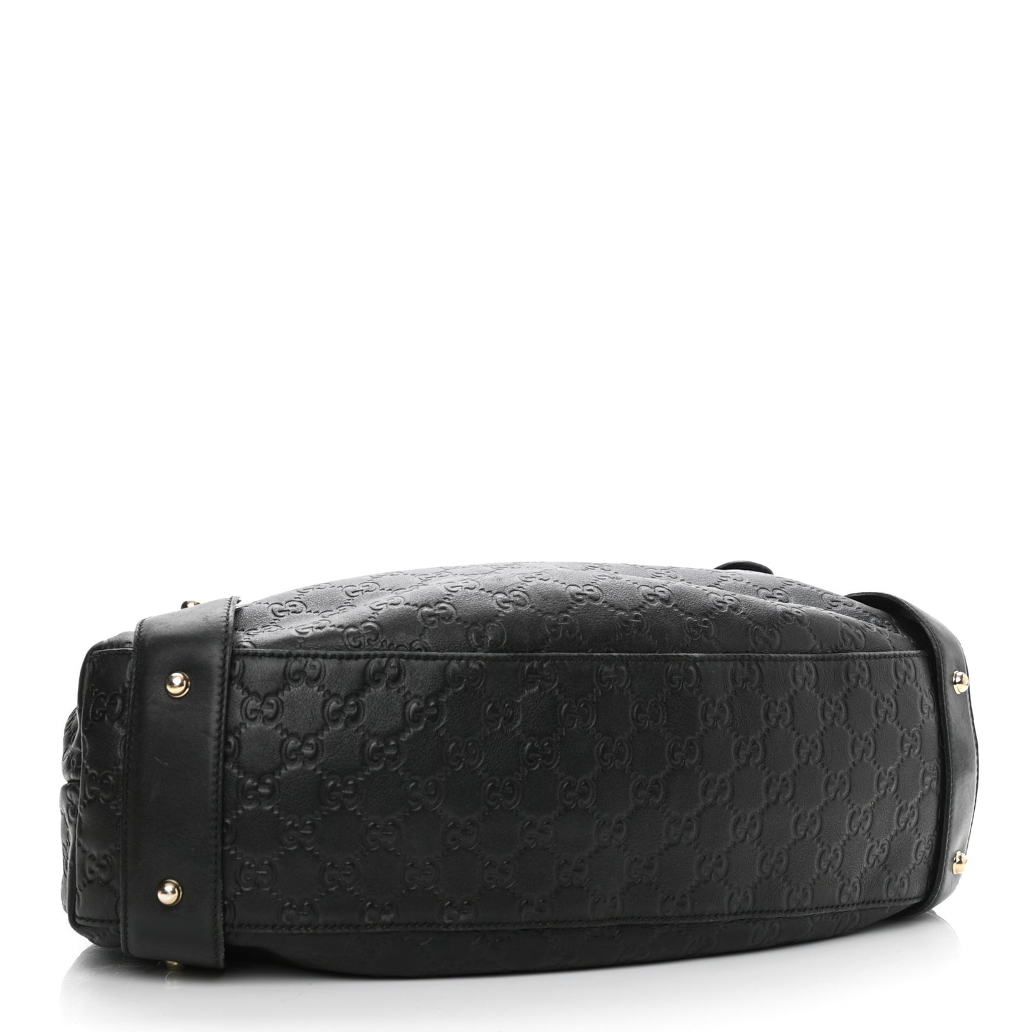 Guccissima Medium Pelham Shoulder Bag Black