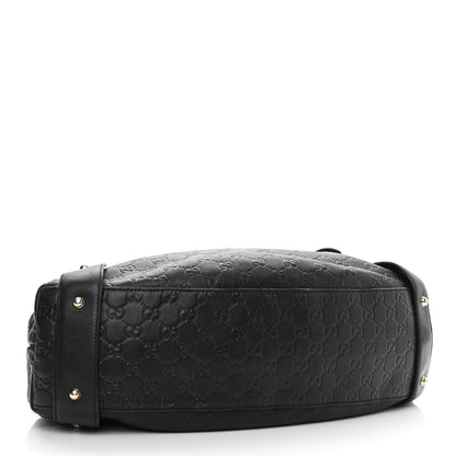 Gucci Guccissima Medium Pelham Shoulder Bag Black 4 of 14