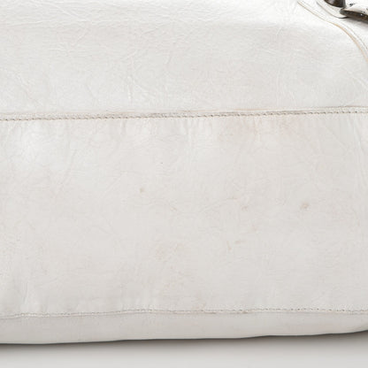 Balenciaga Agneau Classic Hardware City White 22 of 22