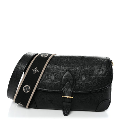 Louis Vuitton Empreinte Monogram Giant Diane Black 1 of 10