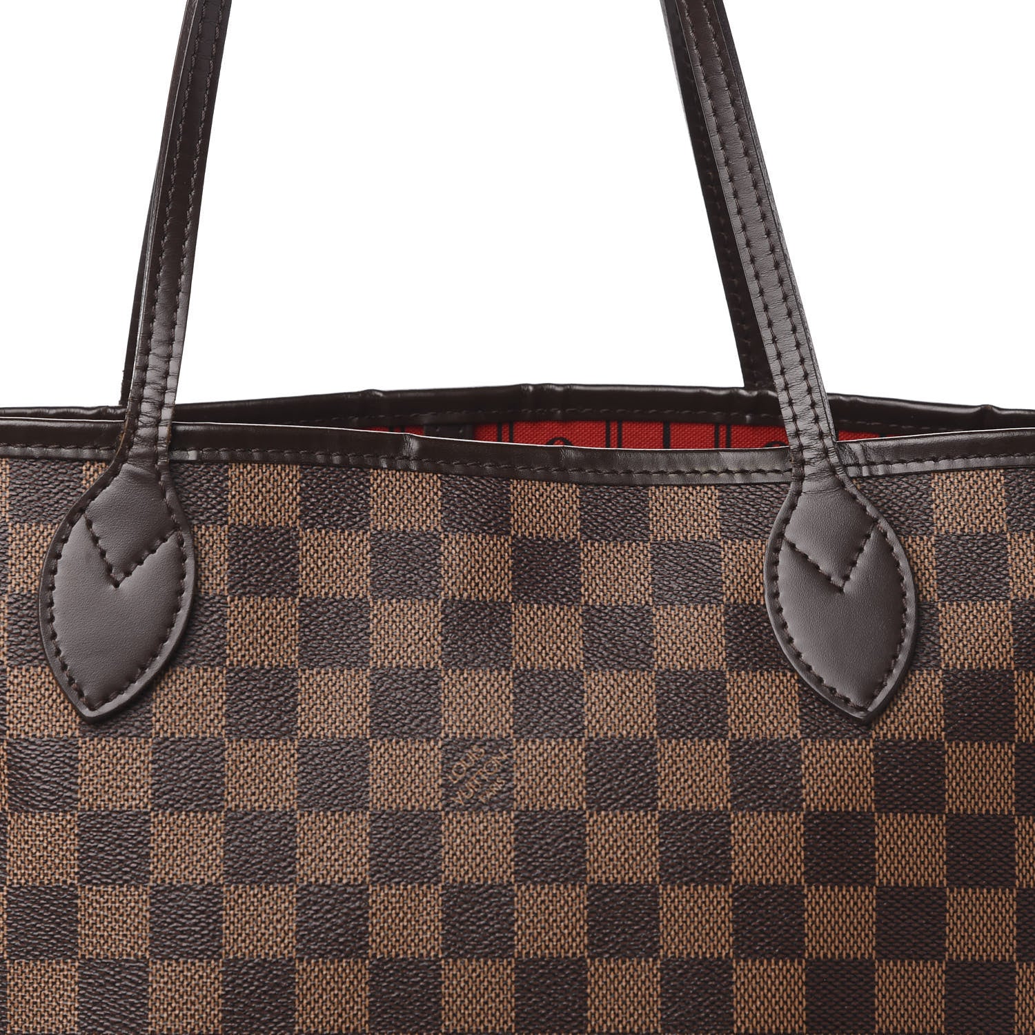 Louis Vuitton Damier Ebene Neverfull MM 11 of 17