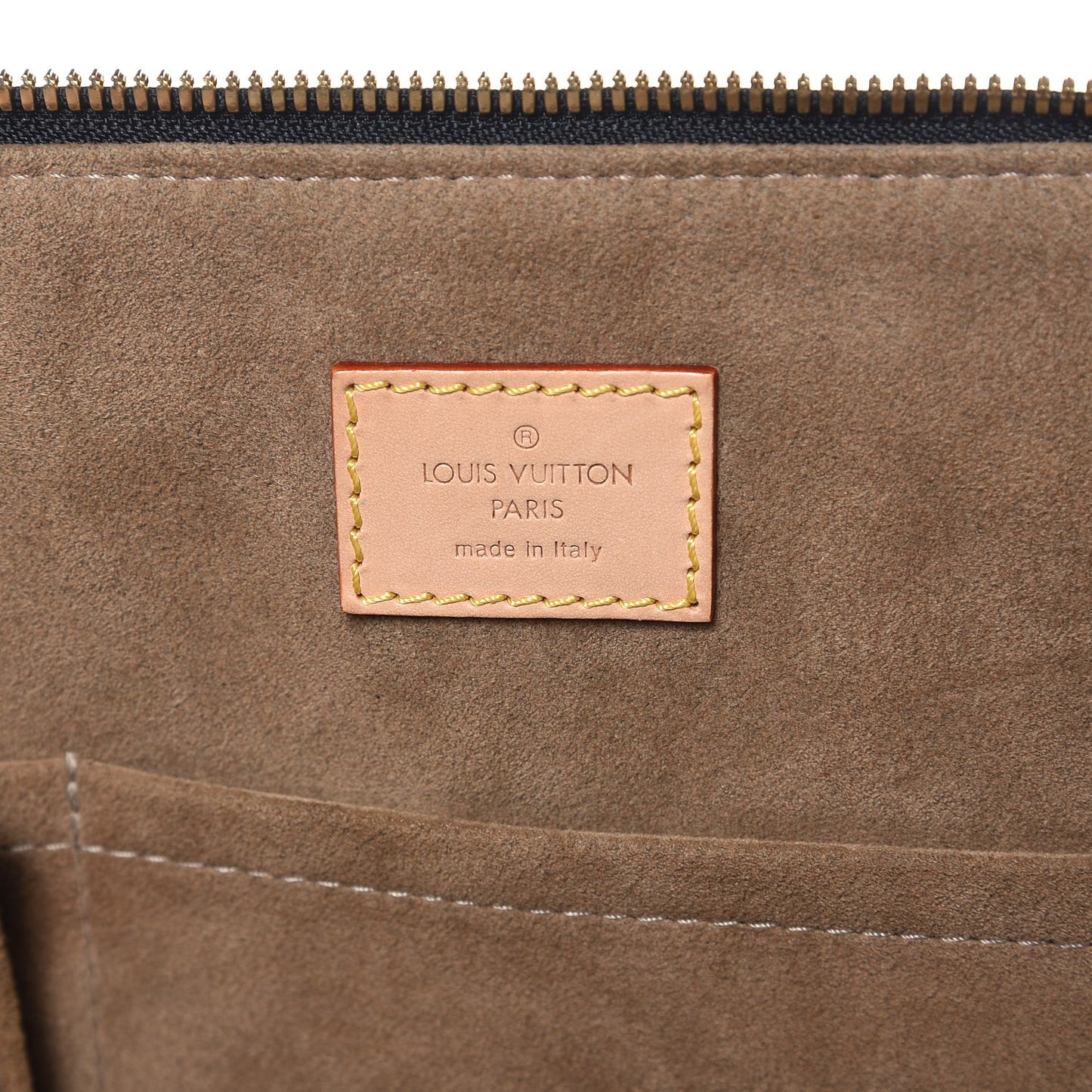 Monogram Multicolor Alma GM Black