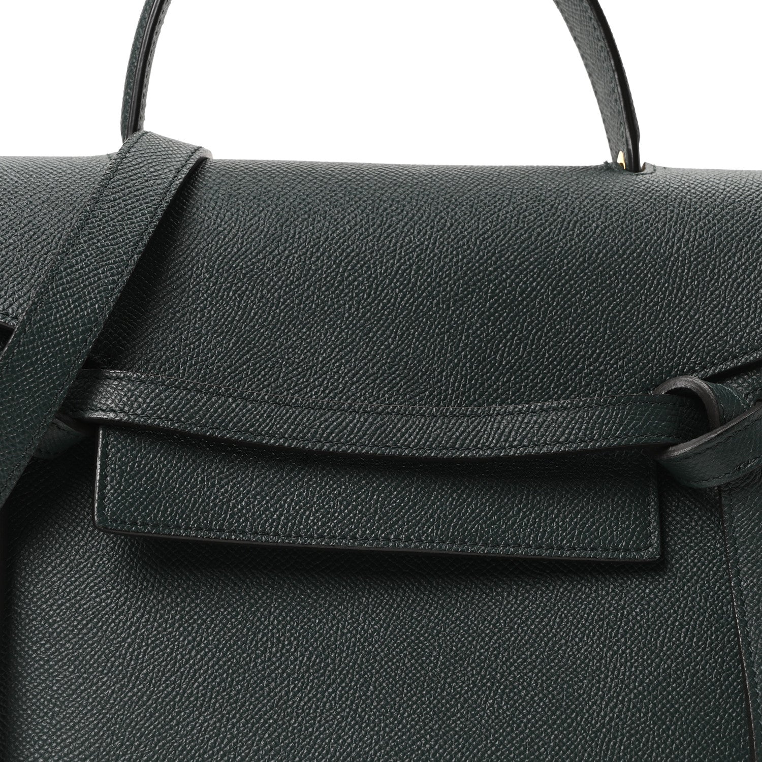 Celine Grained Calfskin Micro Belt Bag Amazone 8 of 10