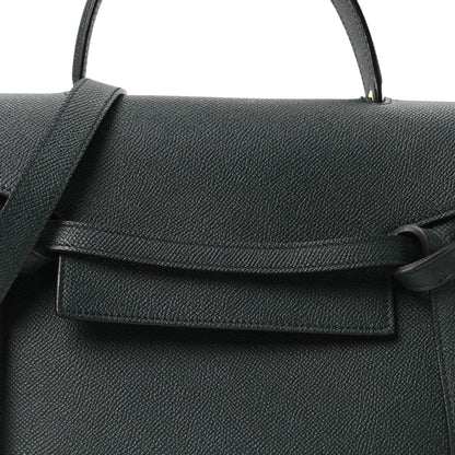 Celine Grained Calfskin Micro Belt Bag Amazone 8 of 10