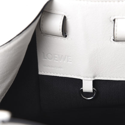 Loewe Calfskin Medium Hammock Shoulder Bag Soft White 8 of 10