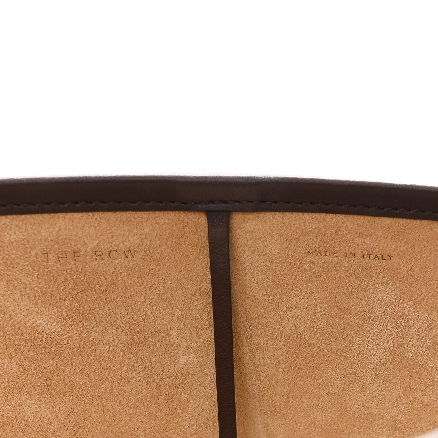 Polished Saddle Calfskin Medium N/S Park Tote Chestnut