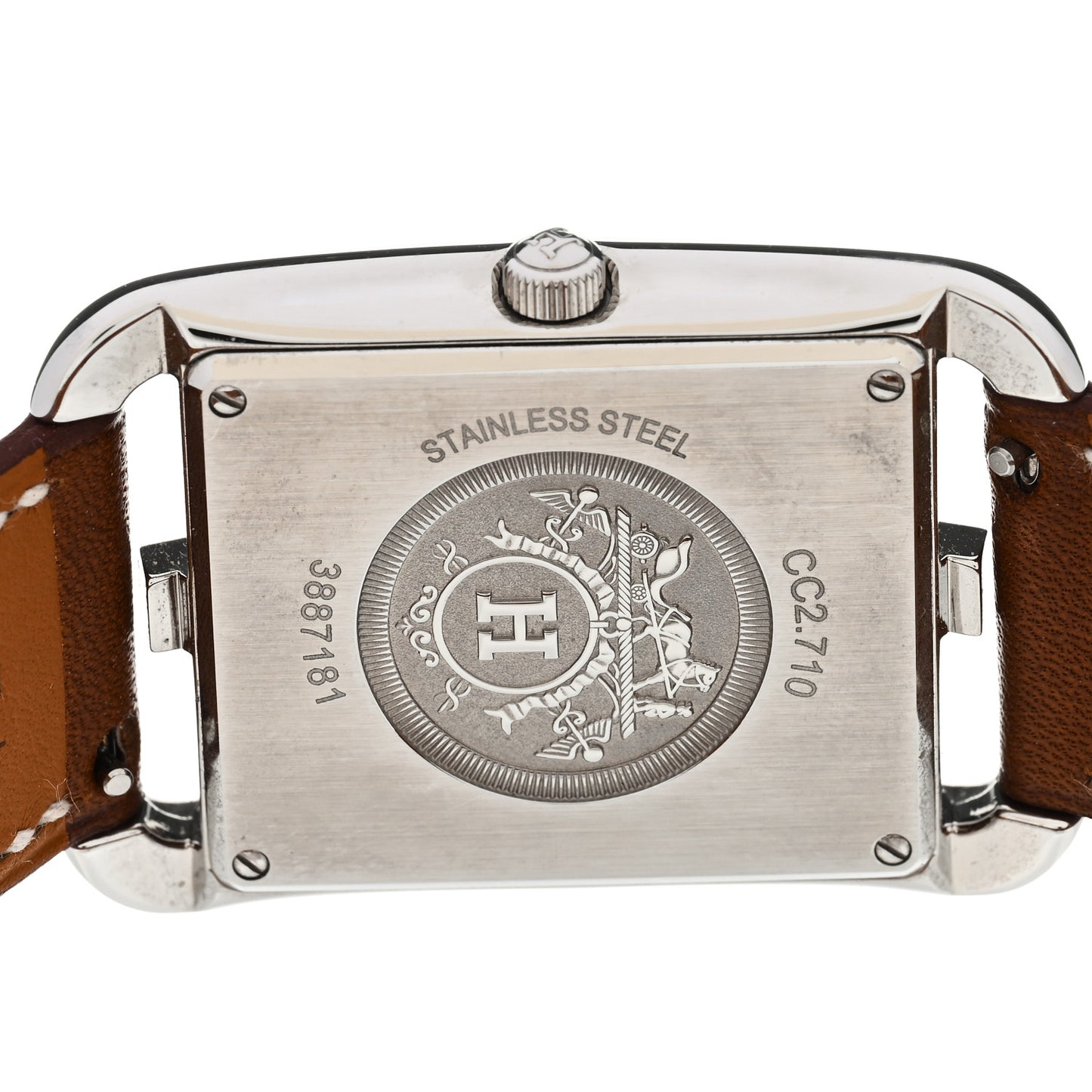 Stainless Steel Barenia 29mm Cape Cod Quartz Watch Fauve