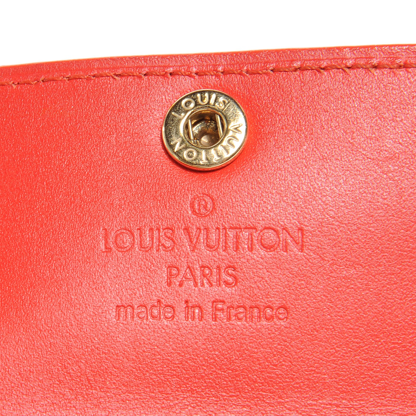 Vernis Ludlow Wallet Orange Sunset