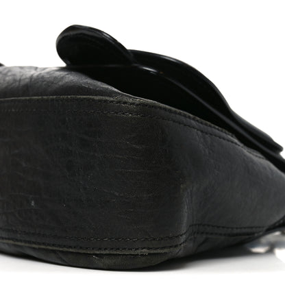 Fendi Nappa Patent B Bag Black 10 of 13