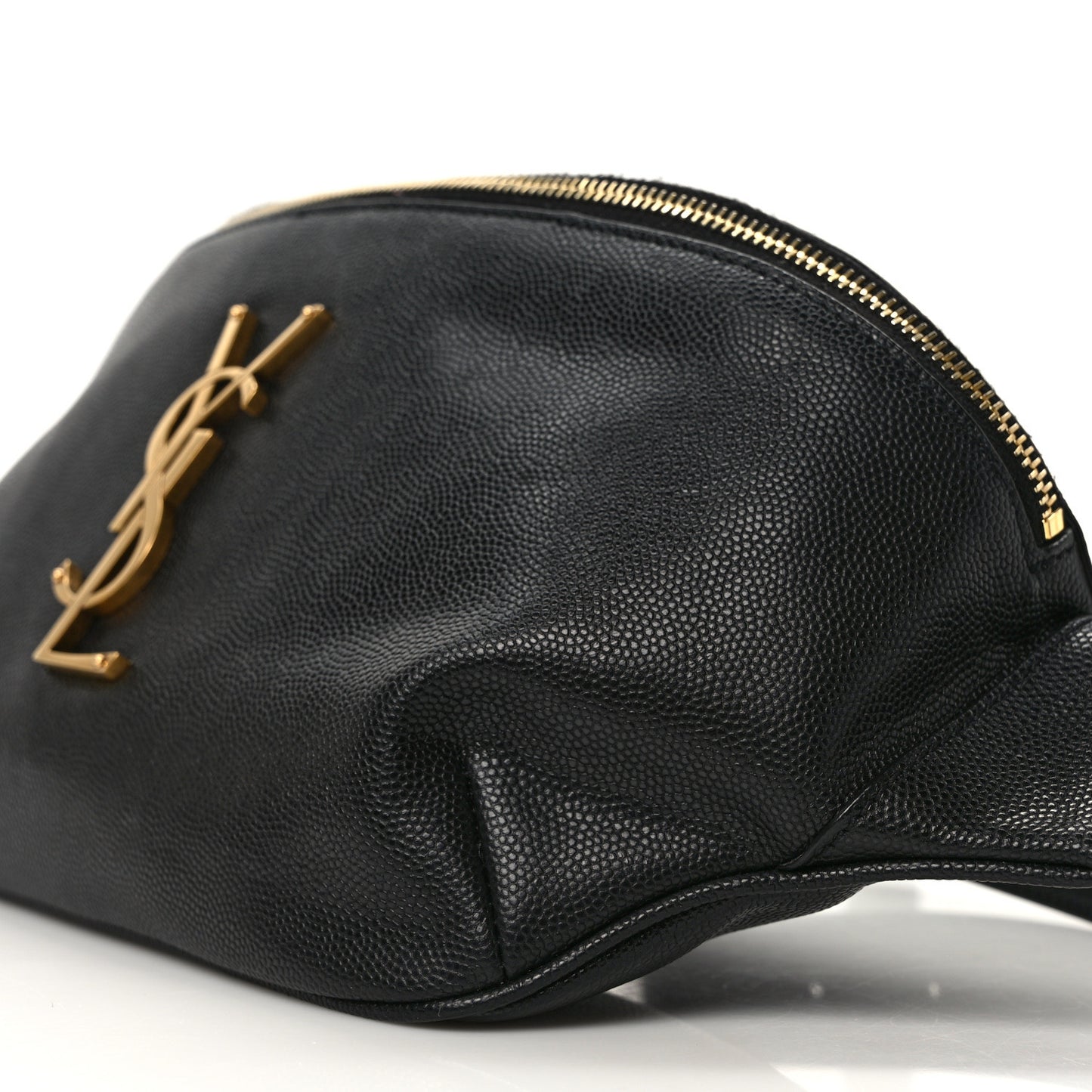 Grain De Poudre Monogram Belt Bag Black