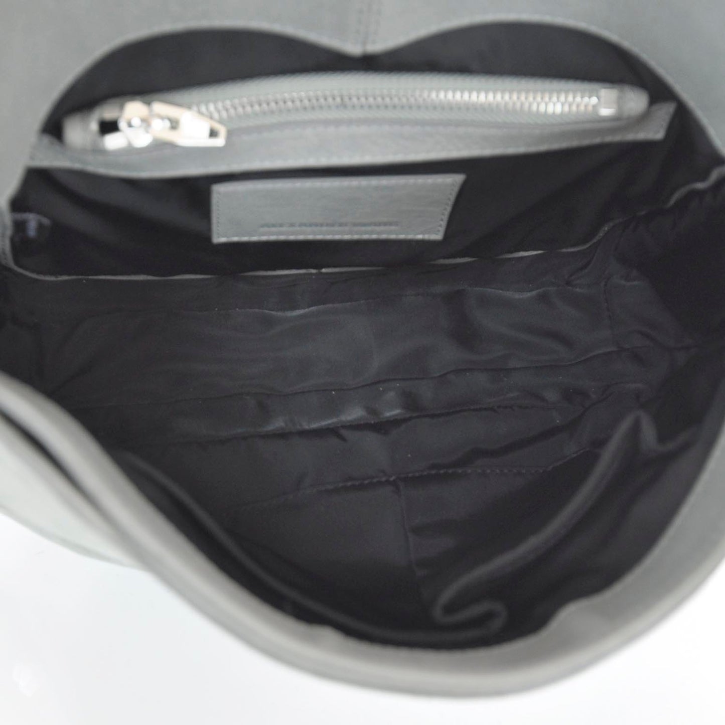 Leather Iris Grey
