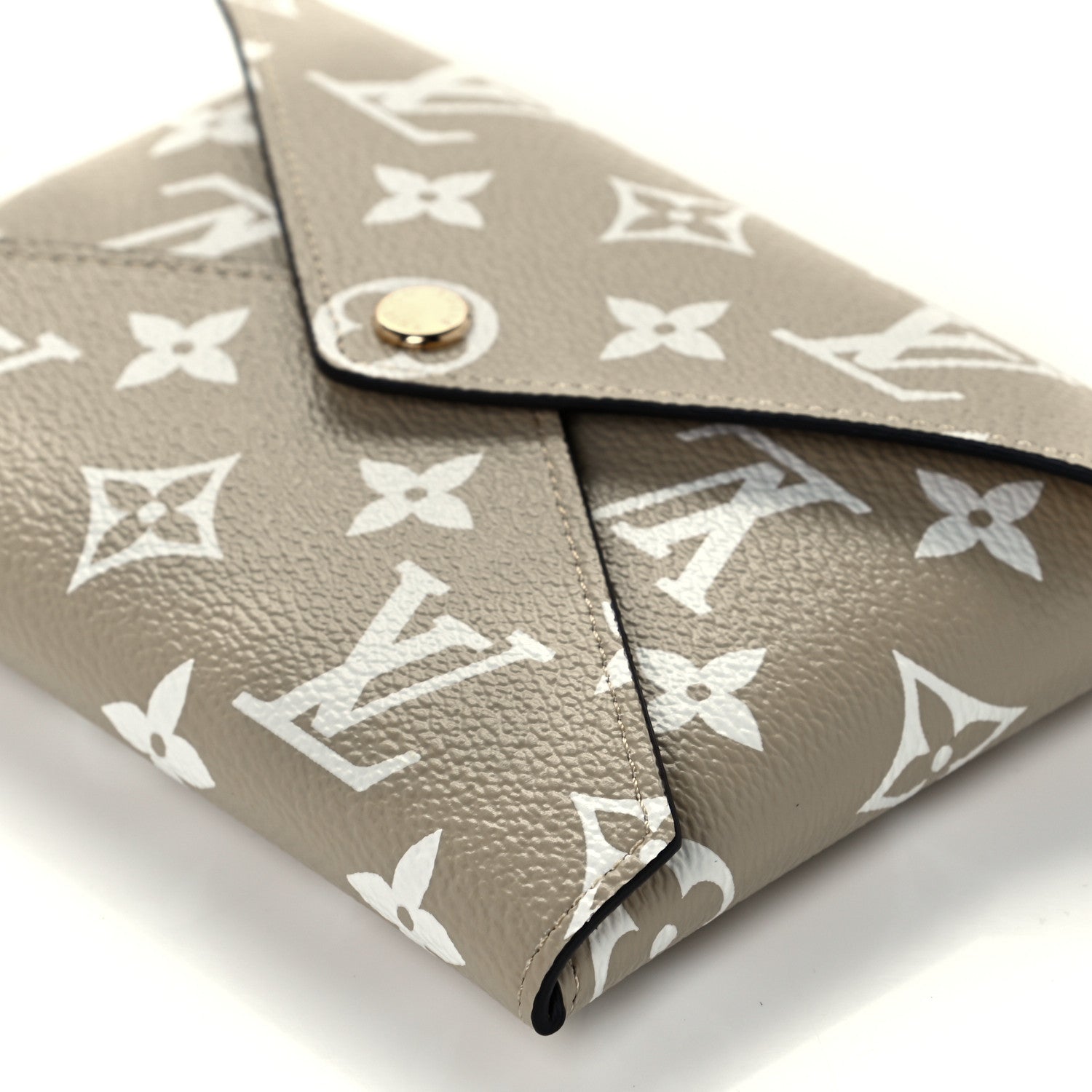 Louis Vuitton Monogram Giant Medium Kirigami Pochette Insert Beige 8 of 8