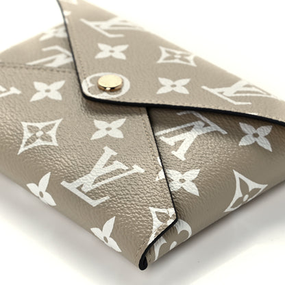 Louis Vuitton Monogram Giant Medium Kirigami Pochette Insert Beige 8 of 8