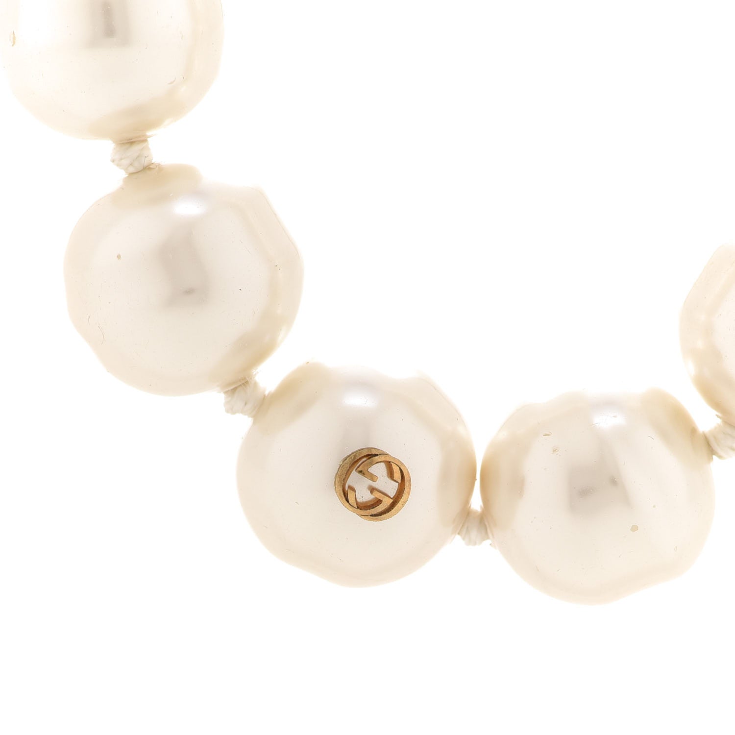Gucci Pearl GG Sylvie Necklace 4 of 6