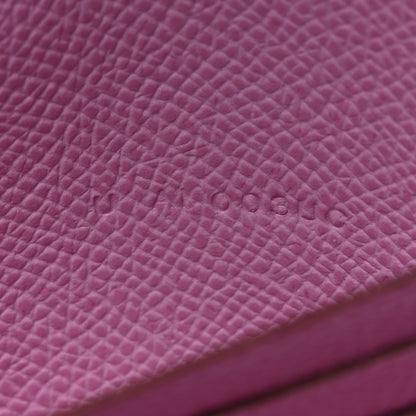 Hermes Epsom Constance Wallet To Go Mauve Sylvestre 7 of 8