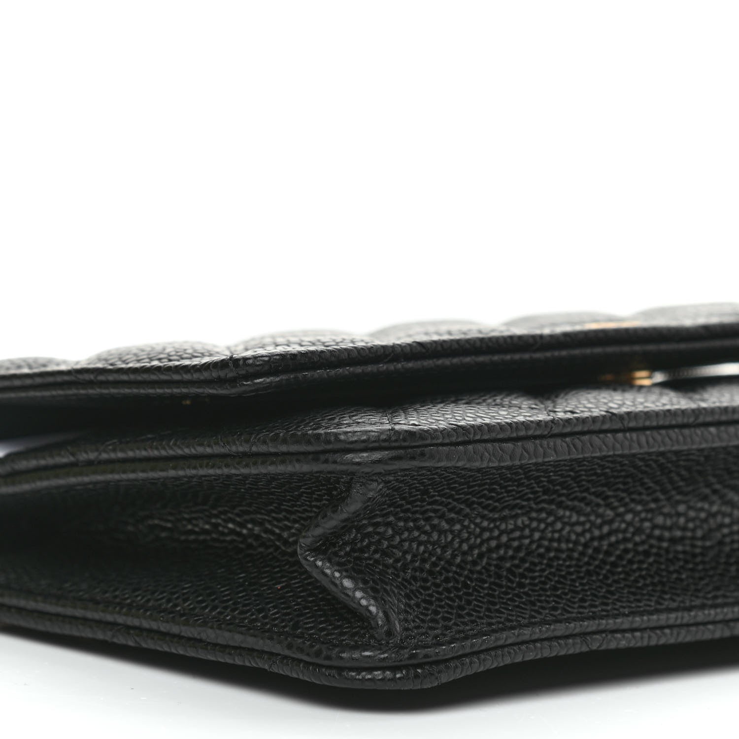Chanel Caviar Quilted Wallet On Chain WOC Black 8 of 9