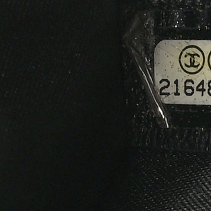 Chanel Lambskin Small CC Crossing Flap Black 7 of 9