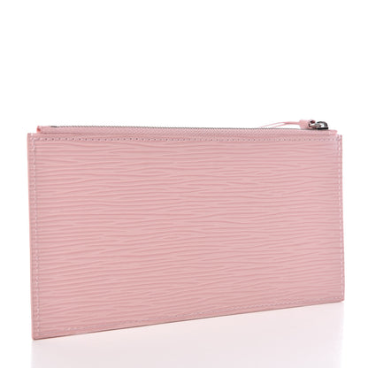 Louis Vuitton Epi Felicie Chain Wallet Zippered Insert Rose Ballerine 3 of 7