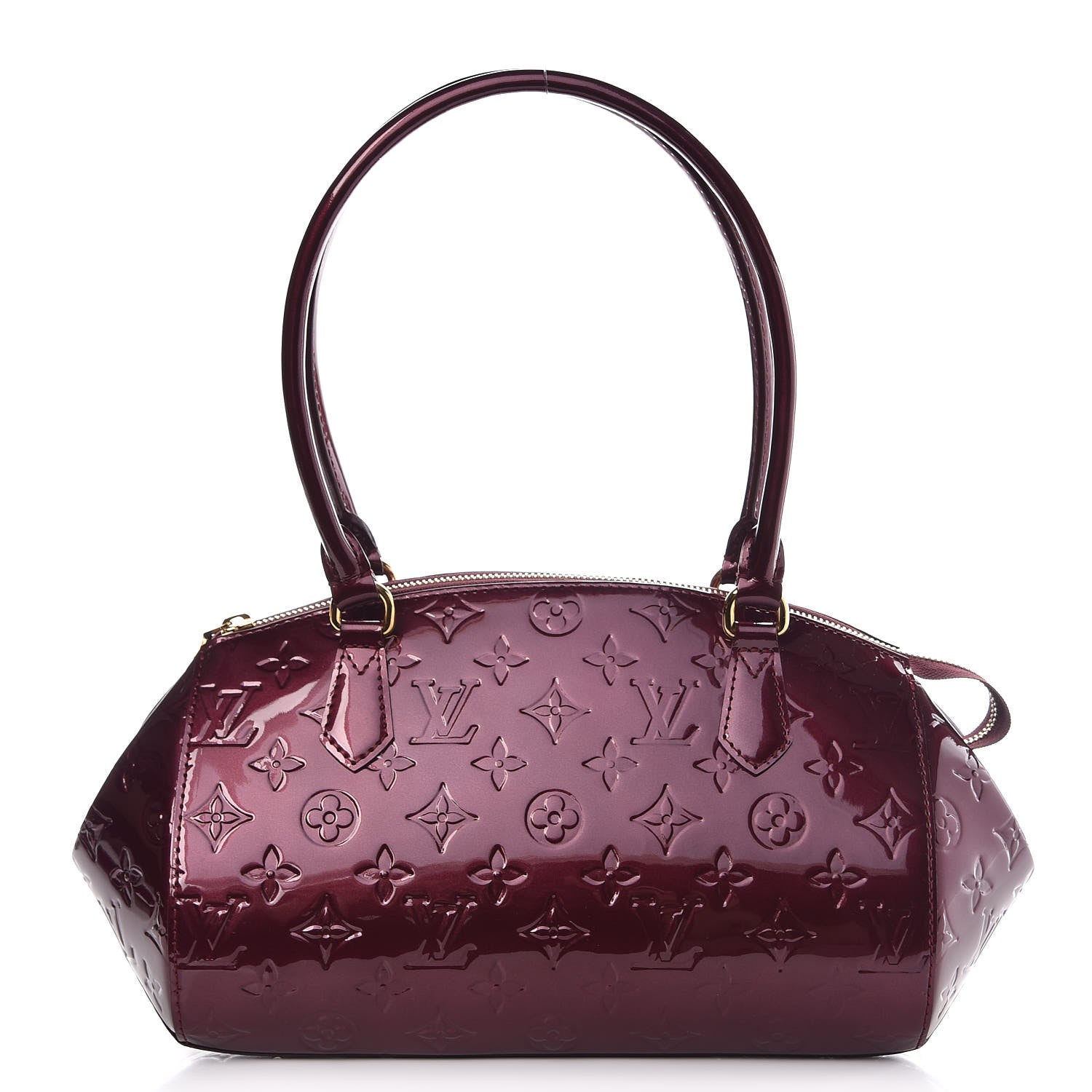 Louis Vuitton Vernis Sherwood PM Rouge Fauviste 1 of 7