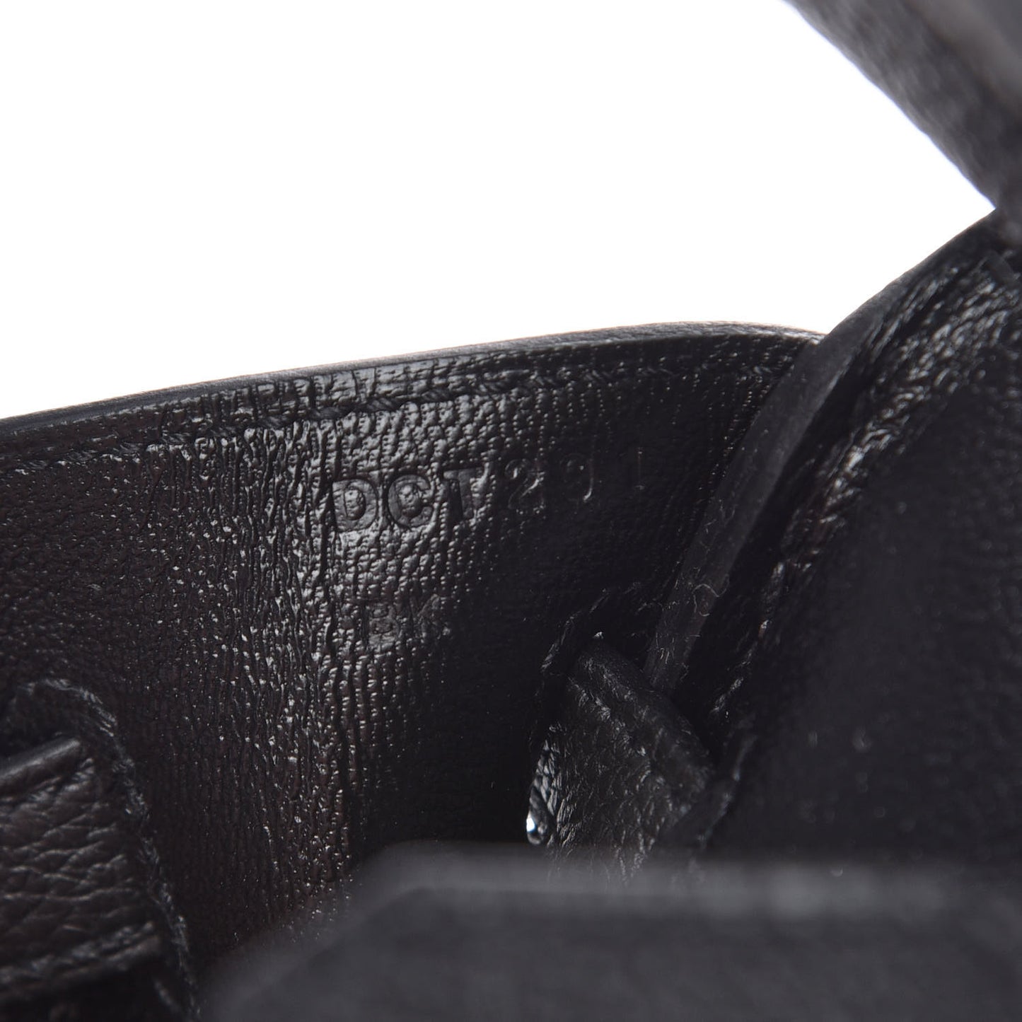 Togo Birkin 25 Black