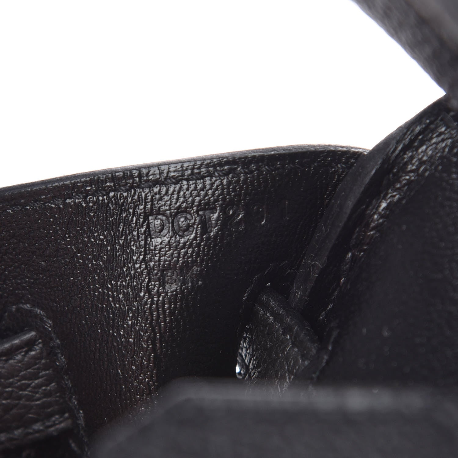 Hermes Togo Birkin 25 Black 31 of 33