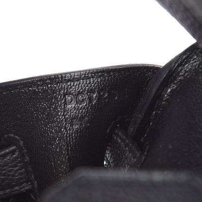 Hermes Togo Birkin 25 Black 31 of 33
