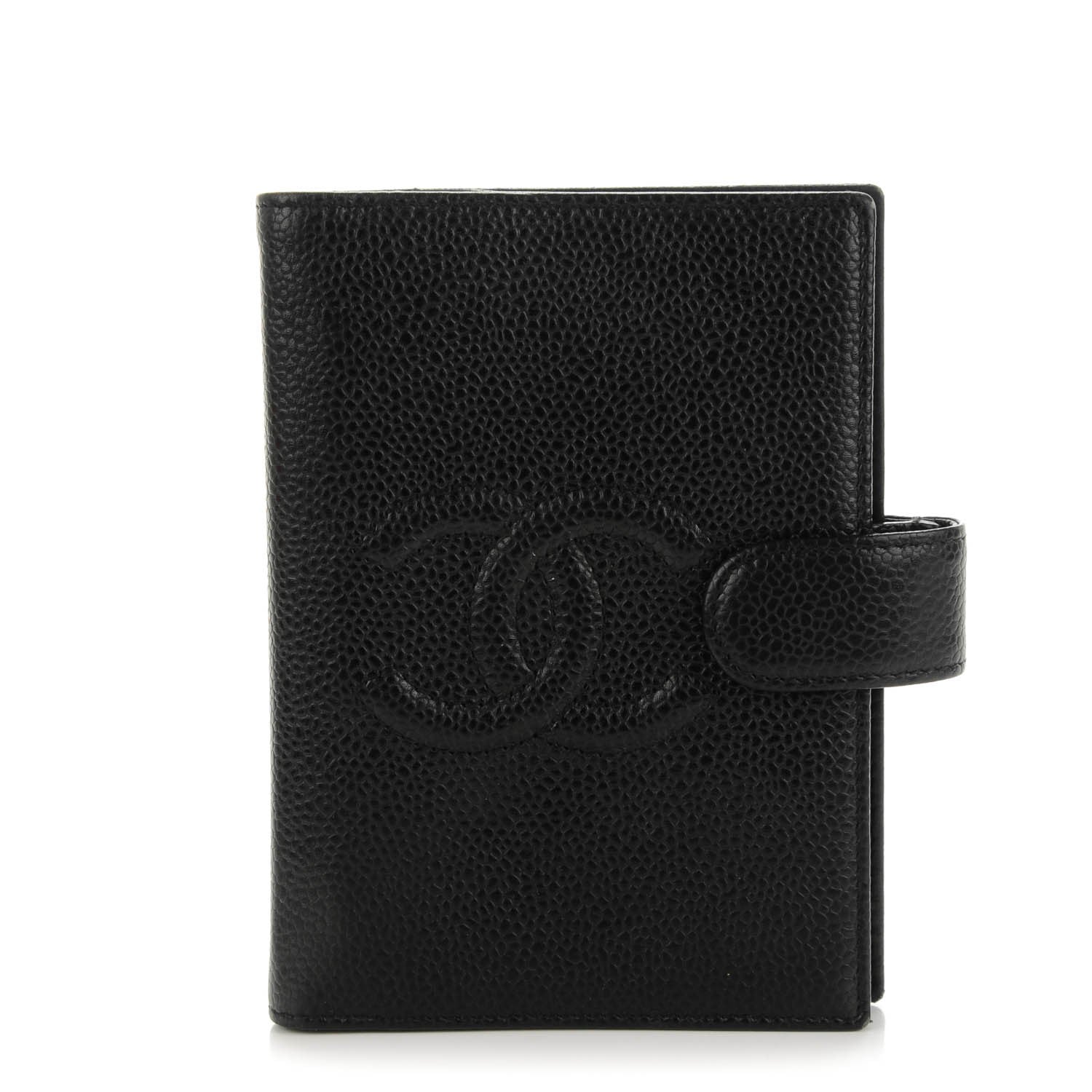 Chanel Caviar CC Small Ring Agenda Planner Black 1 of 8