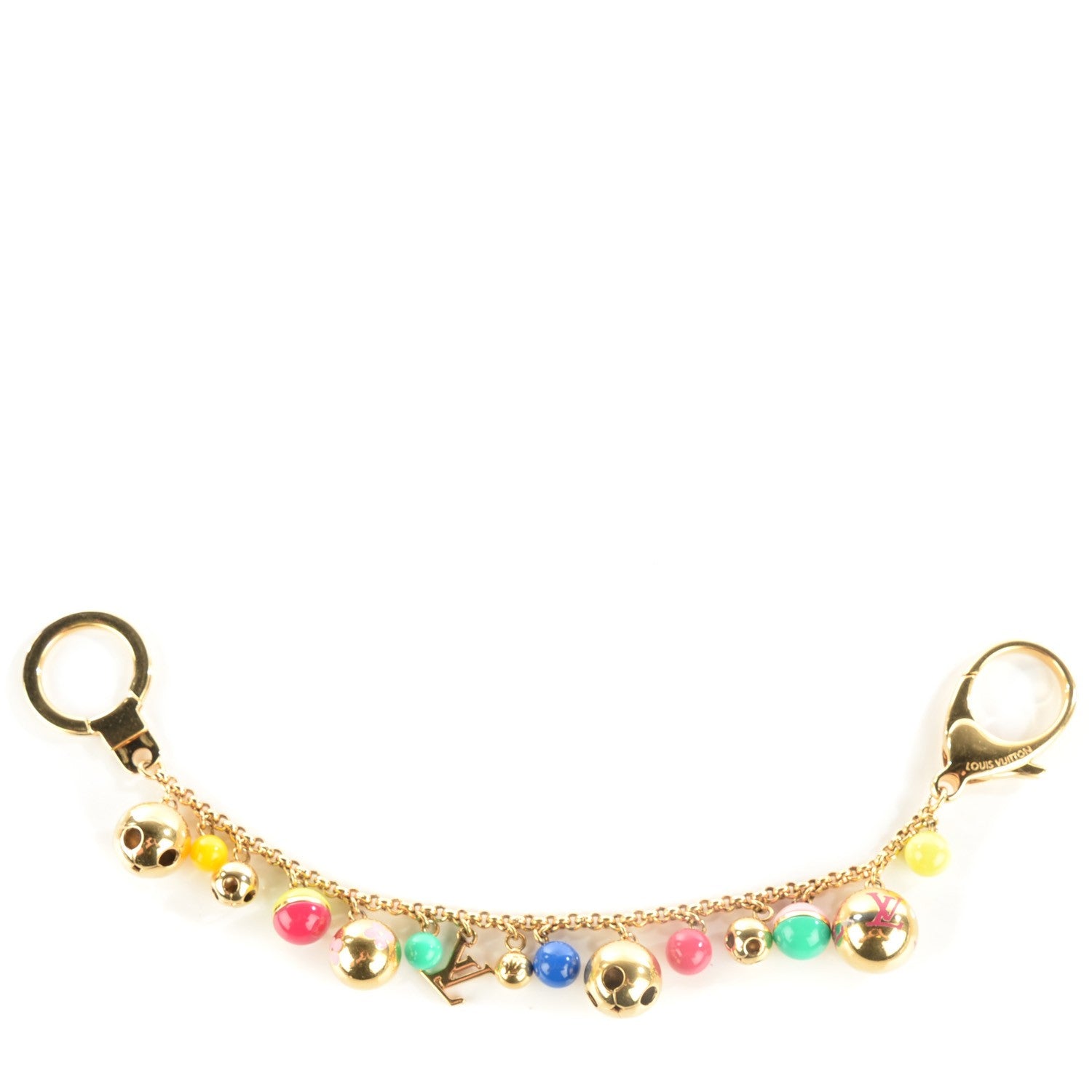 Louis Vuitton Chaine Grelots Key Holder Bag Charm 1 of 4