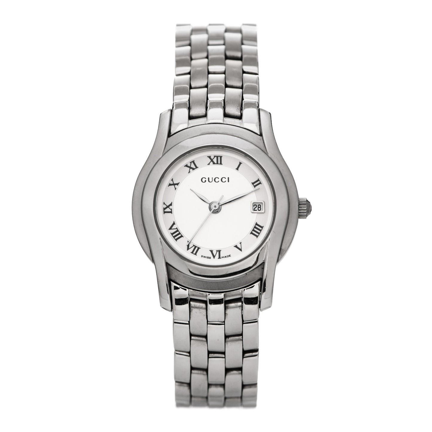 Stainless Steel 27mm 5500L Quartz Watch