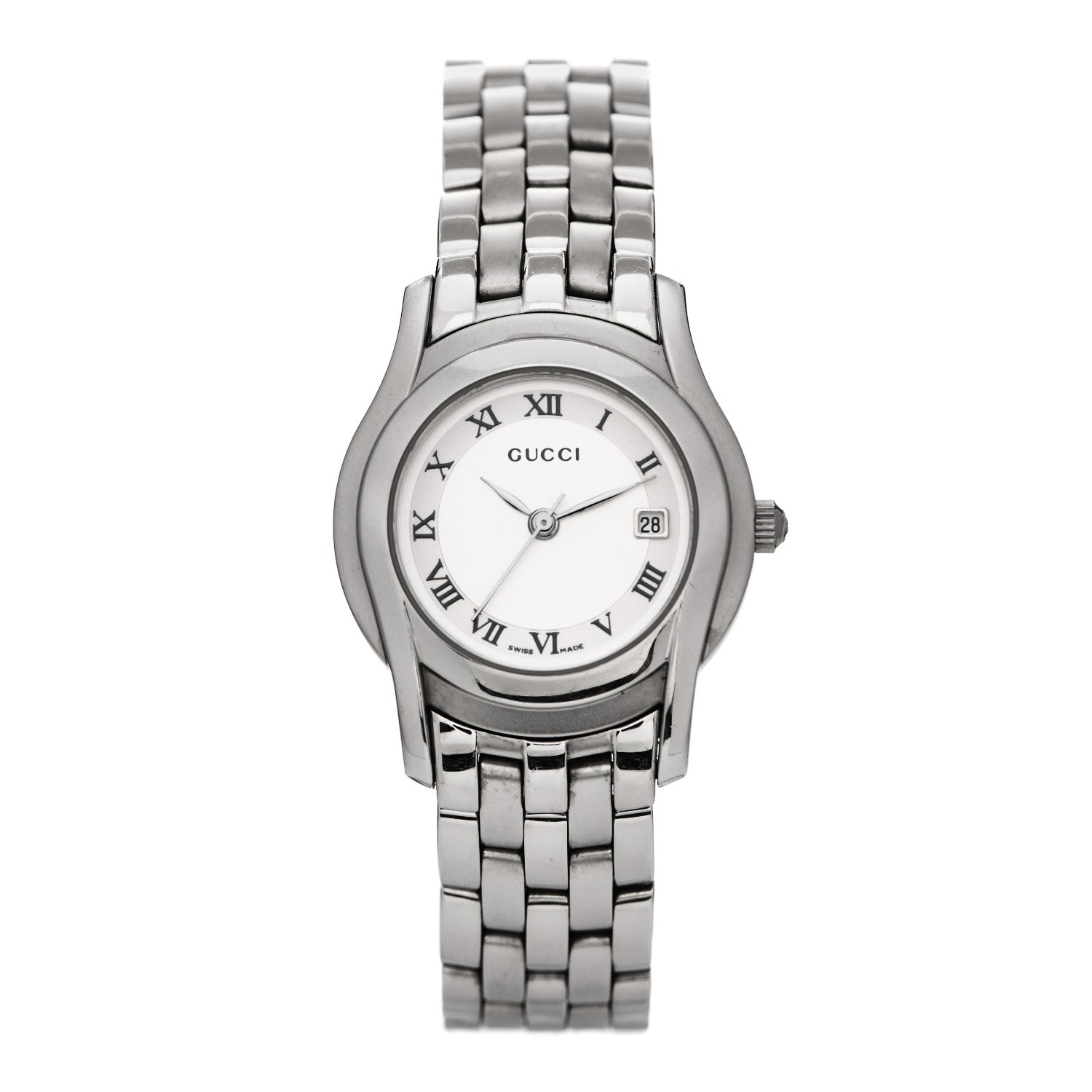 Gucci Stainless Steel 27mm 5500L Quartz Watch 1 of 4