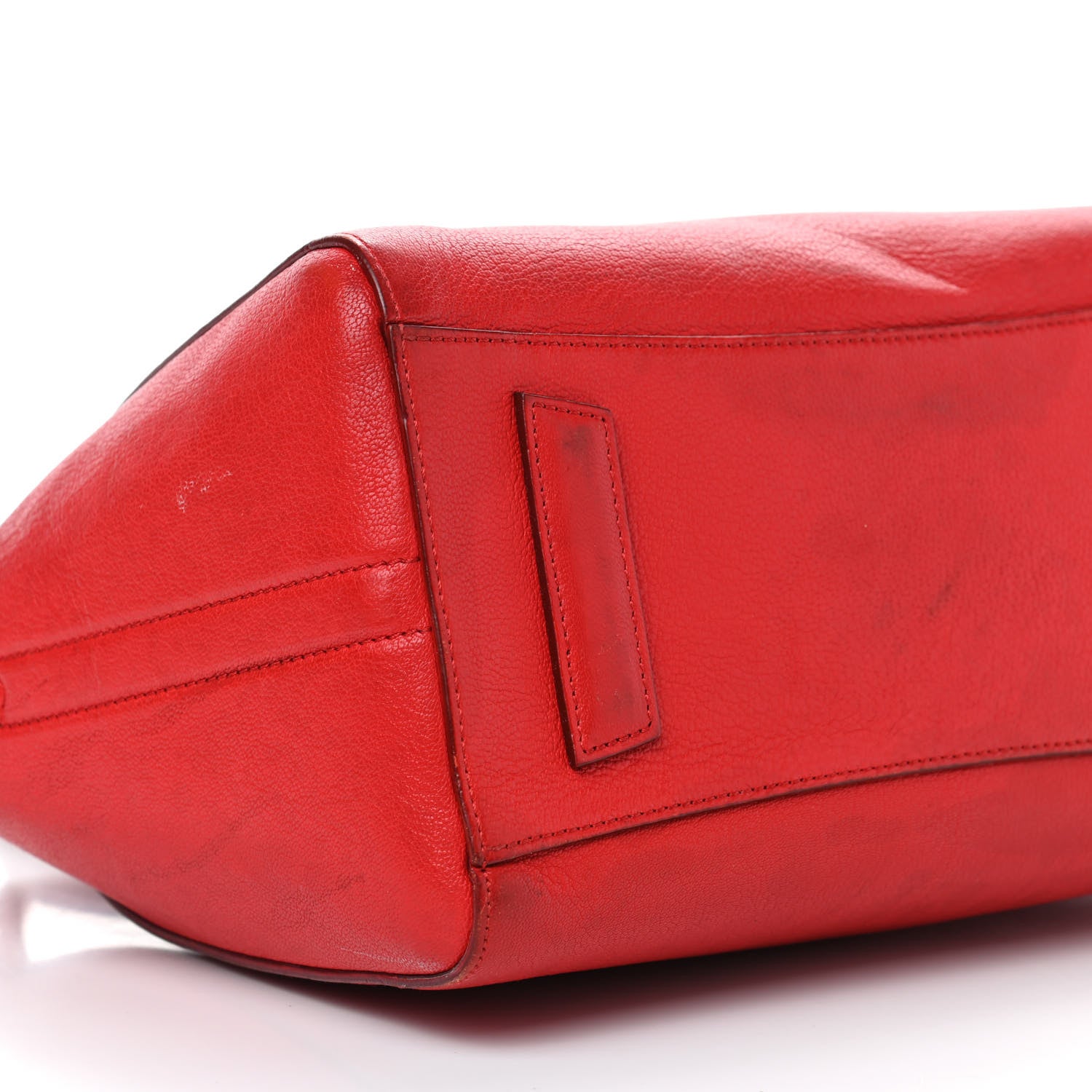 Givenchy Sugar Goatskin Small Antigona Red 6 of 11