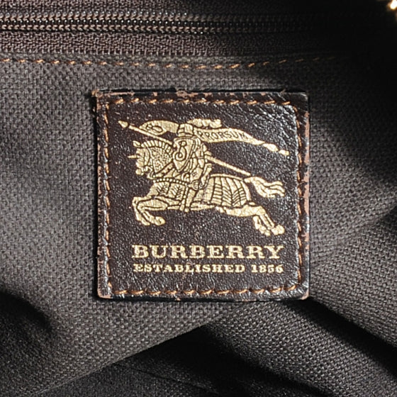 Burberry Haymarket Check Small Thornley Satchel 7 of 9