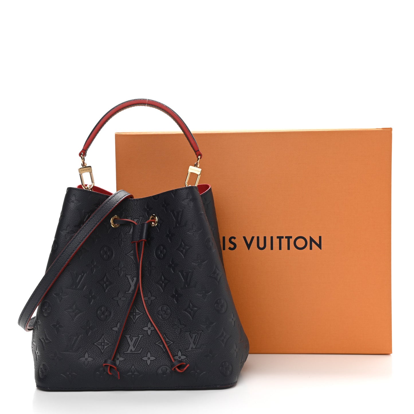 Empreinte Neonoe MM Marine Rouge