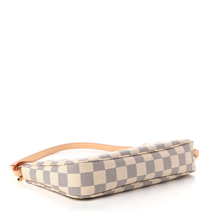 Louis Vuitton Damier Azur Pochette Accessories NM 4 of 11