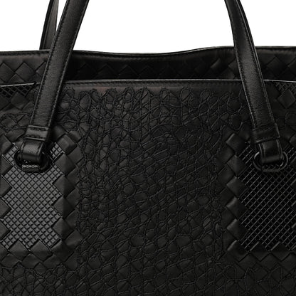 Bottega Veneta Nappa Intrecciato Tote Black 10 of 10