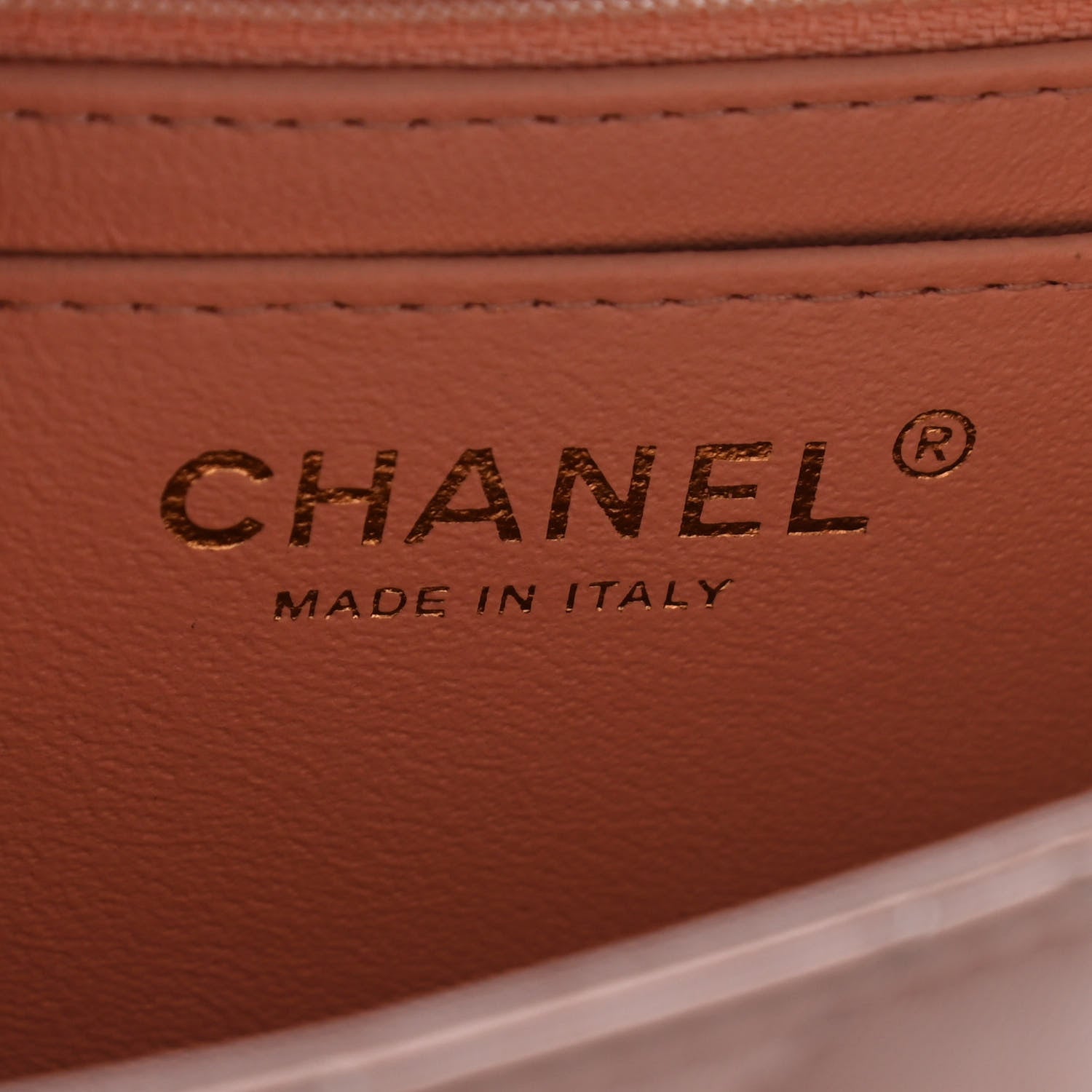 Chanel Lambskin Quilted Mini Square Flap Pink 7 of 8